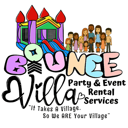 Party bounce house rentals Lawrence Ville Georgia logo