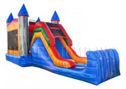 CO2151 1M 5i n 1 Super Combo Marble Castle