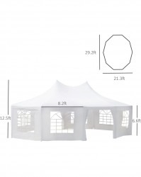 IMG 5005 1722416040 29'x21' Rounded Outdoor Event Tent