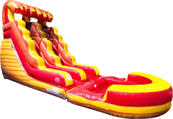 IMG 6475 1752265465 15’ Fire Marble Waterslide