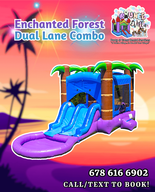 Enchanted Forest Dual Lane Combo
