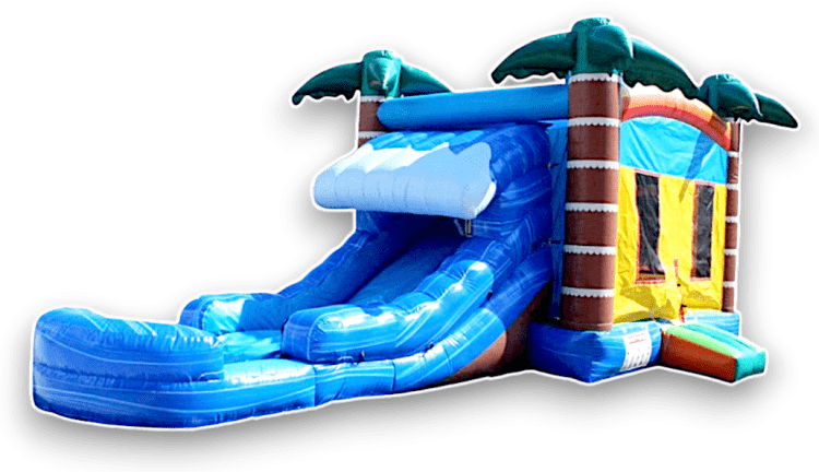 Bouncer with Slide
