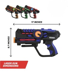 IMG 0890 1760477361 4 Set Laser Tag Guns and Vests