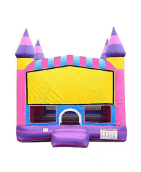 13' x 13' Cotton Candy Bounce House