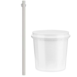 176315419562479 1763154542 String light Poles and Buckets