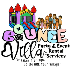 Party bounce house rentals Lawrence Ville Georgia logo